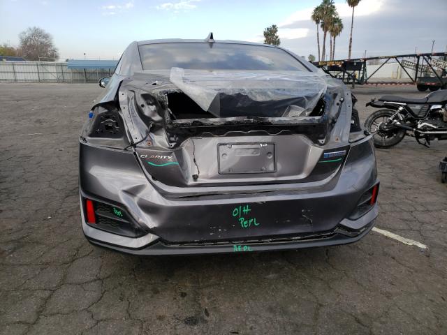 2018 HONDA CLARITY JHMZC5F11JC018162