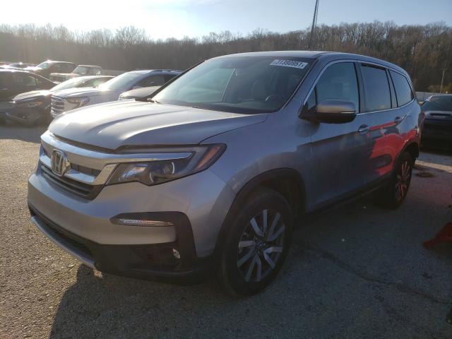 2019 HONDA PILOT EXL 5FNYF6H55KB067394