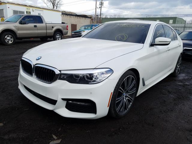 2017 BMW 540 XI WBAJE7C32HG889419