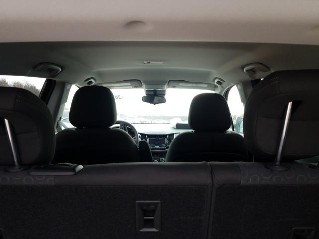2020 CHEVROLET TRAX LS KL7CJKSB6LB338349