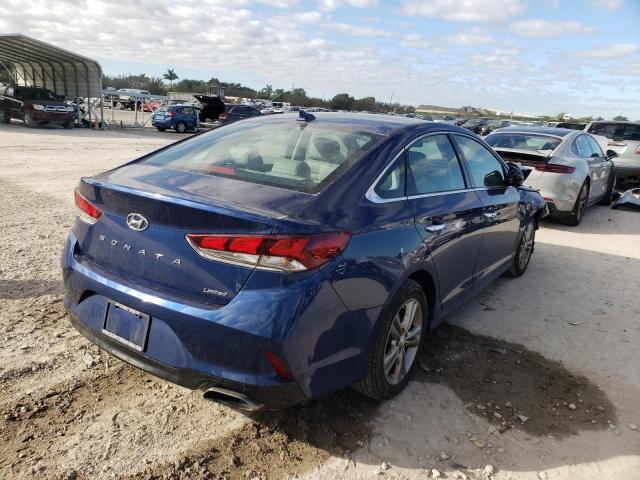 2019 HYUNDAI SONATA LIM 5NPE34AF2KH817855