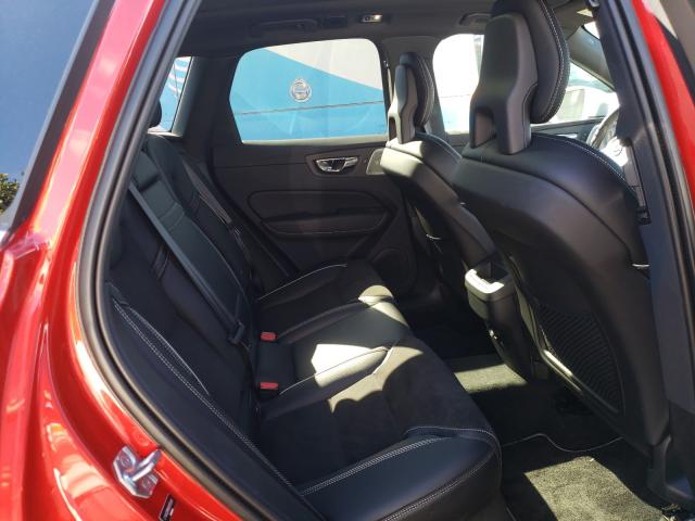2019 VOLVO XC60 T6 R- LYVA22RM5KB176340