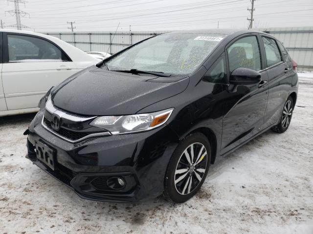 2018 HONDA FIT EX 3HGGK5H81JM734114