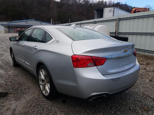 2015 CHEVROLET IMPALA LTZ 2G1155SL0F9288927