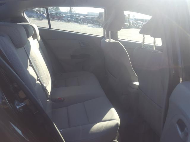 2010 HONDA INSIGHT EX JHMZE2H7XAS036997