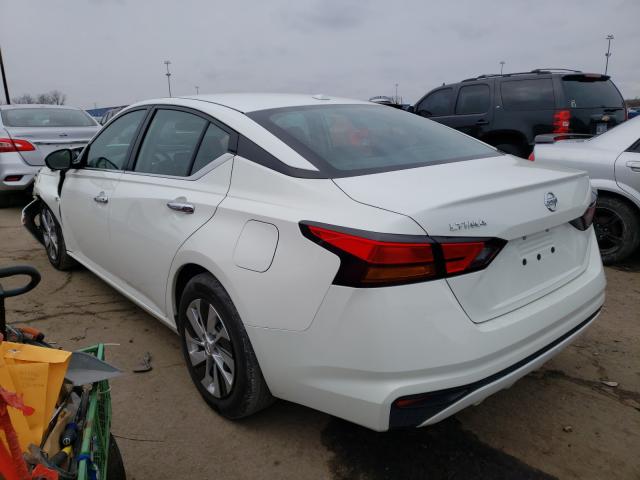 2020 NISSAN ALTIMA S 1N4BL4BV3LC135529