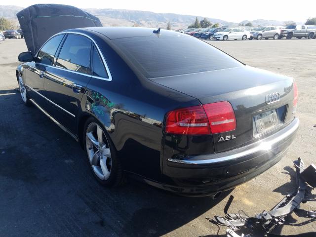 2010 AUDI A8 QUATTRO WAURVAFA7AN007754
