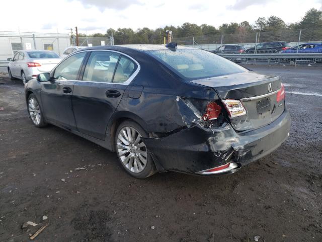 2014 ACURA RLX TECH JH4KC1F53EC006873