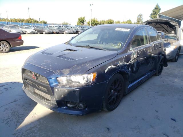 2013 MITSUBISHI LANCER EVO JA32W5FVXDU013312