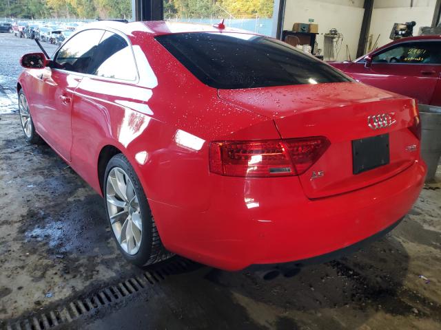 2014 AUDI A5 PREMIUM WAULFAFR1EA057751