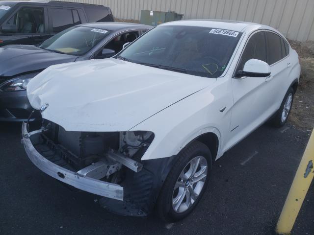 2017 BMW X4 XDRIVE2 5UXXW3C53H0T78846