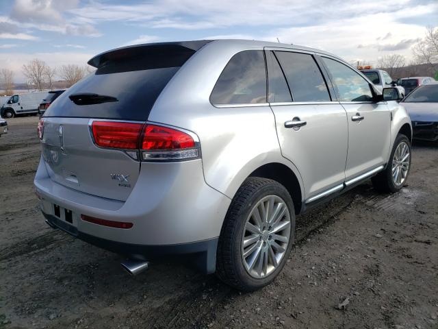 2011 LINCOLN MKX 2LMDJ8JK5BBJ18737