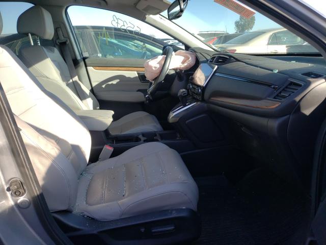 2018 HONDA CR-V EXL - 7FARW1H82JE008985