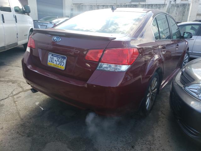 2011 SUBARU LEGACY 3.6 4S3BMDK63B2224229