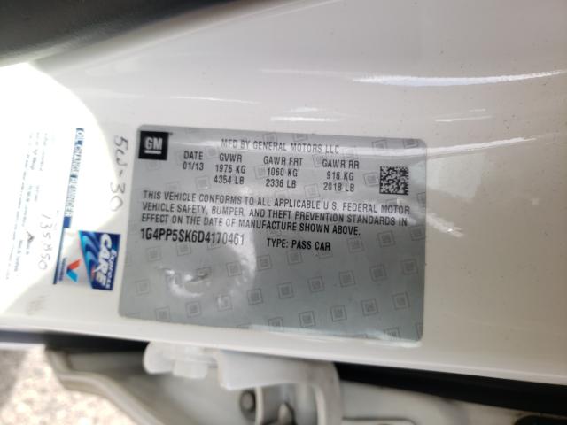 2013 BUICK VERANO 1G4PP5SK6D4170461