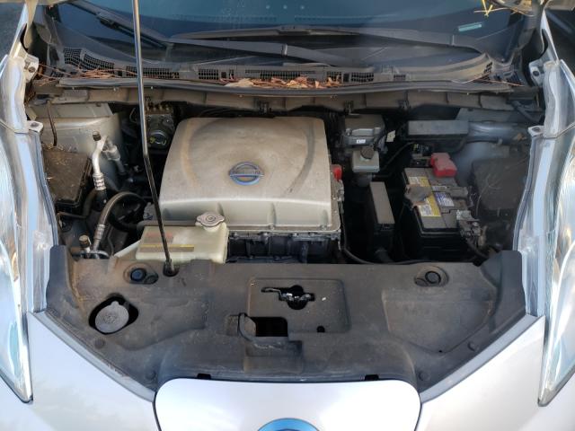 2015 NISSAN LEAF S 1N4AZ0CPXFC323102