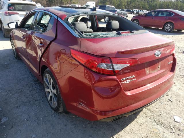 2012 KIA OPTIMA 5XXGR4A69CG025478