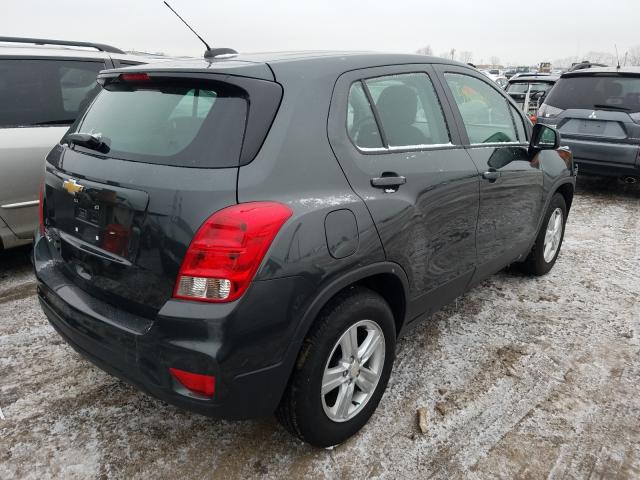 2019 CHEVROLET TRAX LS 3GNCJKSB7KL374901