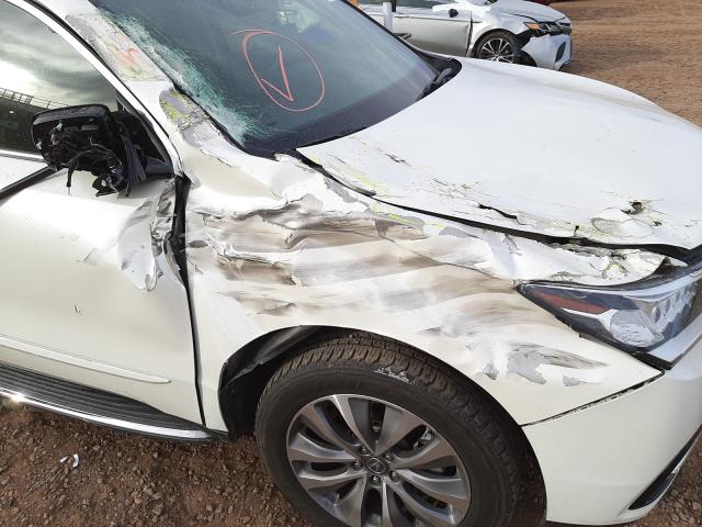 2014 ACURA MDX TECHNO 5FRYD3H41EB009720