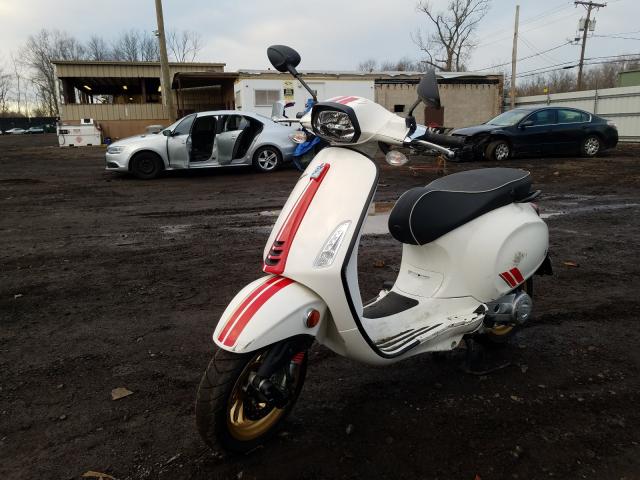 2021 VESPA SPRINT ZAPCA06B1M5200654