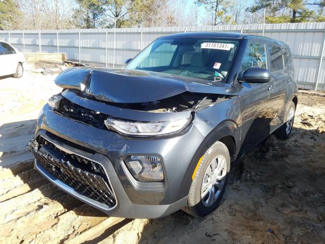 2020 KIA SOUL LX KNDJ23AU0L7093311