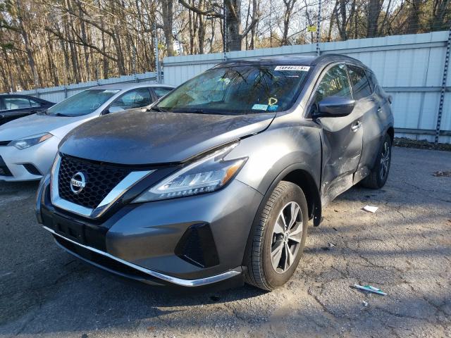 2020 NISSAN MURANO SV 5N1AZ2BS1LN122700