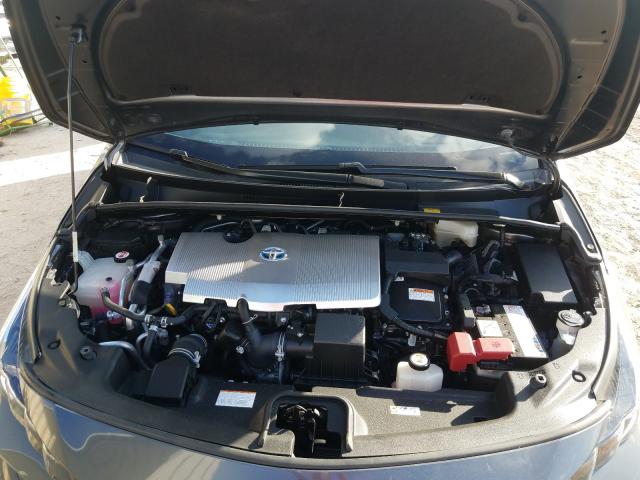 2017 Toyota Prius Prime VIN: JTDKARFP3H3051422 Lot: 31215671