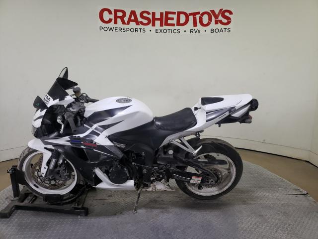 2008 HONDA CBR 600RR JH2PC40028M104188