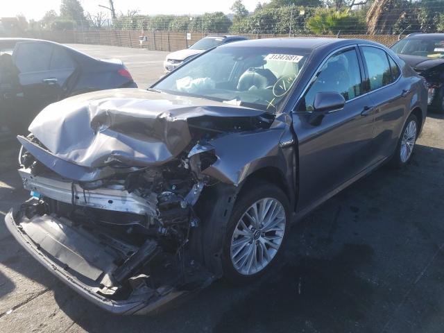 2018 TOYOTA CAMRY HYBR - 4T1B21HKXJU008661