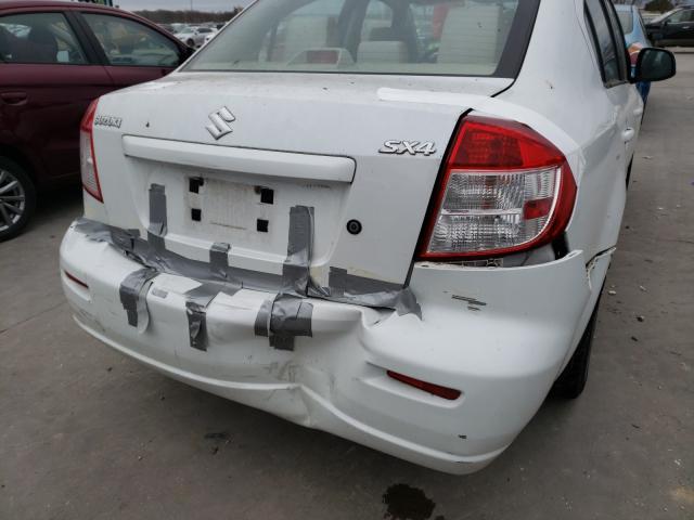 2012 SUZUKI SX4 LE JS2YC5A38C6302515