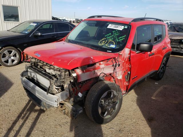 2017 JEEP RENEGADE S ZACCJAAB6HPF41947