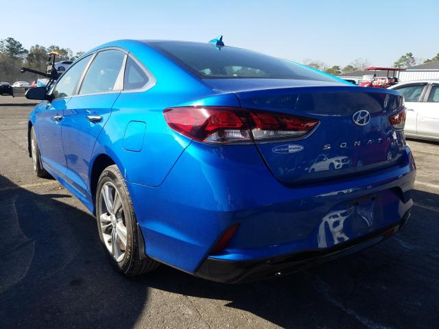 2018 HYUNDAI SONATA SPO 5NPE34AF3JH649268