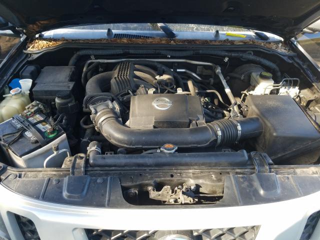 2012 NISSAN XTERRA OFF 5N1AN0NW0CC508843