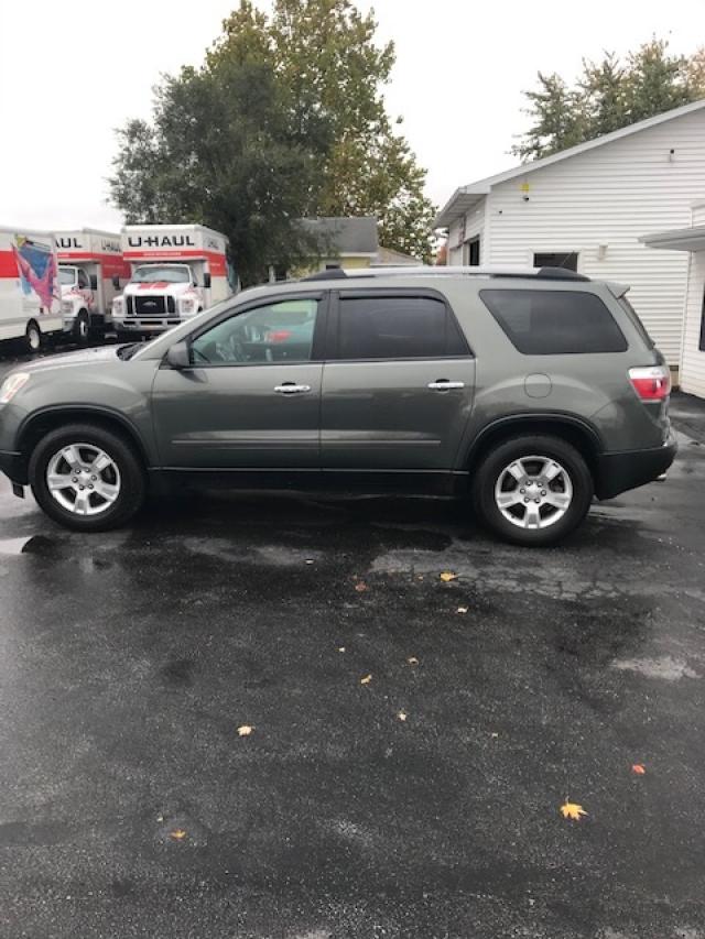2011 GMC ACADIA SLE 1GKKRPED7BJ190674