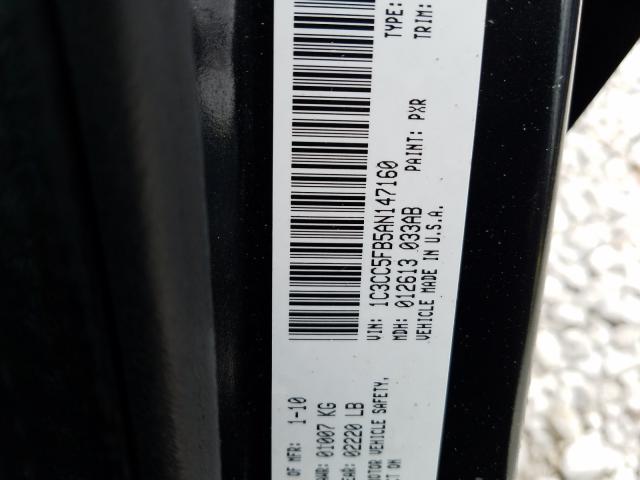 2010 CHRYSLER SEBRING LI 1C3CC5FB5AN147160