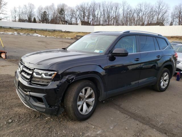 2018 VOLKSWAGEN ATLAS 1V2HR2CA3JC511788