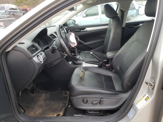 2012 VOLKSWAGEN PASSAT SE 1VWBH7A30CC074554