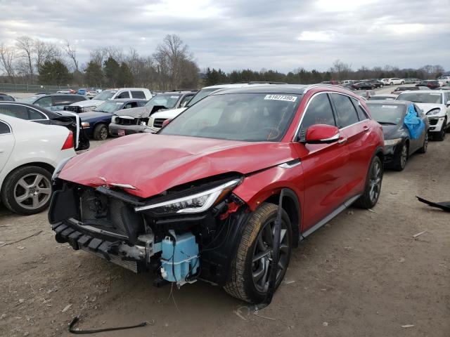 2019 INFINITI QX50 ESSEN 3PCAJ5M10KF147084