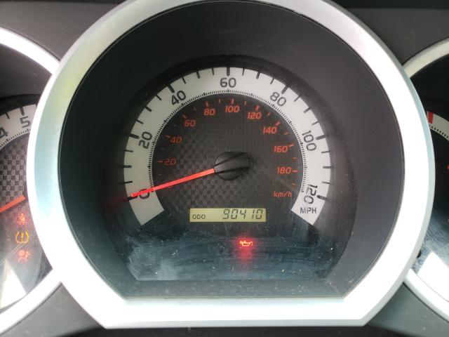 2012 TOYOTA TACOMA 5TFNX4CN5CX009627