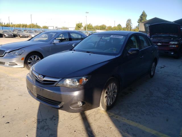 2011 SUBARU IMPREZA 2. - JF1GE6B66BH522923