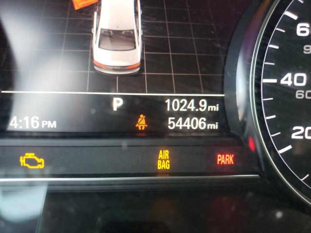 2015 AUDI A8 L QUATT WAU3GAFD4FN024674