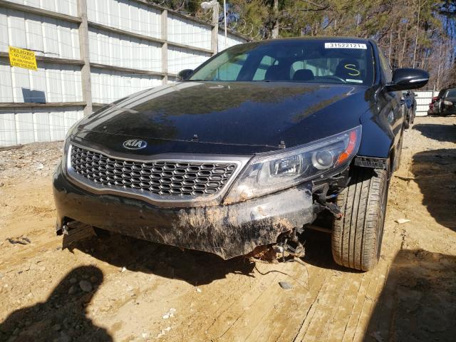 2015 KIA OPTIMA HYB KNAGN4AD8F5090161