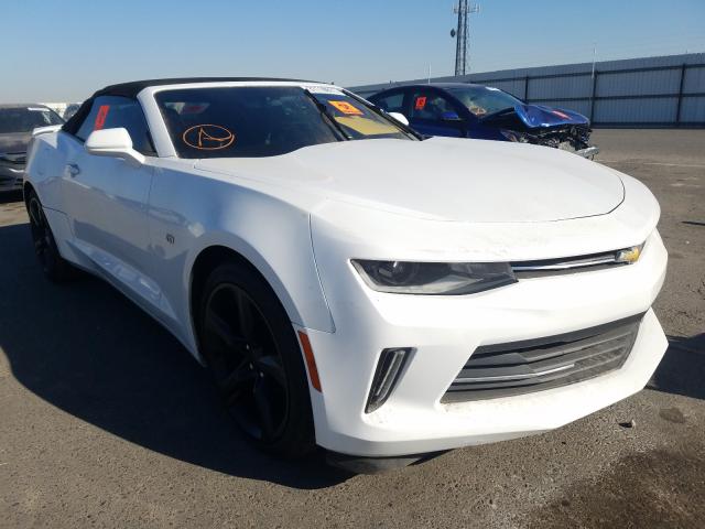 2017 CHEVROLET CAMARO LT - 1G1FB3DS8H0214529