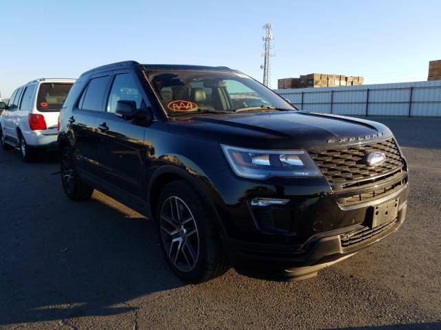 2019 FORD EXPLORER S - 1FM5K8GT1KGB12844