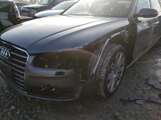 2015 AUDI A8 L QUATT WAU3GAFD4FN024674