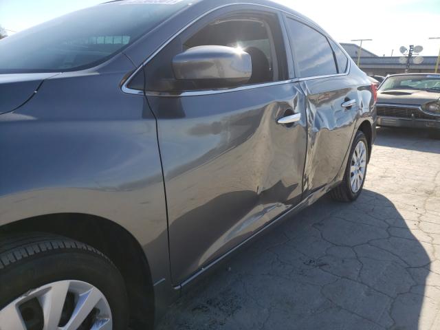 2019 NISSAN SENTRA S 3N1AB7APXKY224925