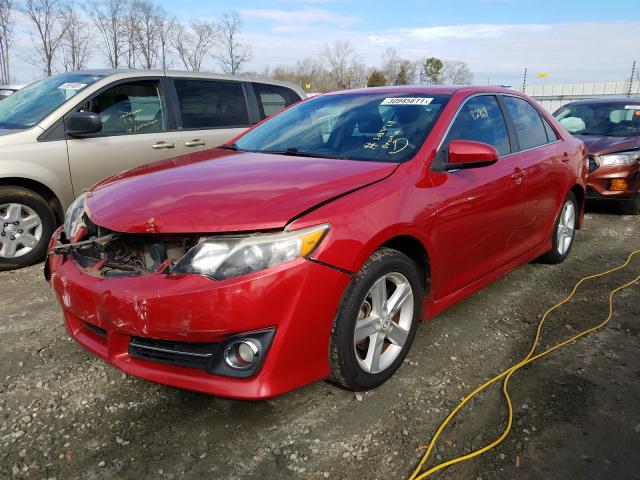 2012 TOYOTA CAMRY 4T1BF1FK8CU610145