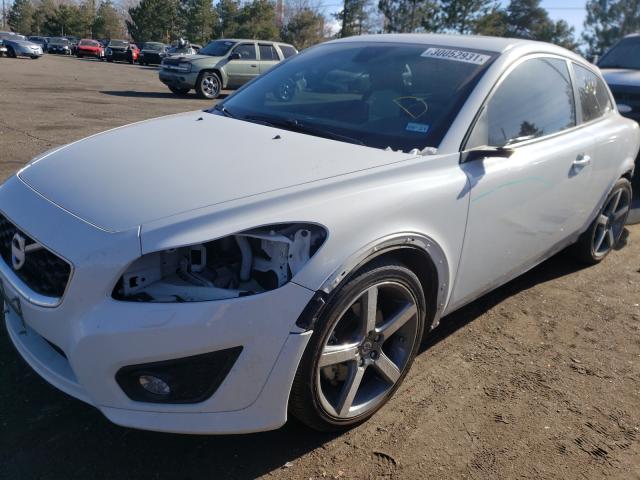 2013 VOLVO C30 T5 YV1672MK8D2302086