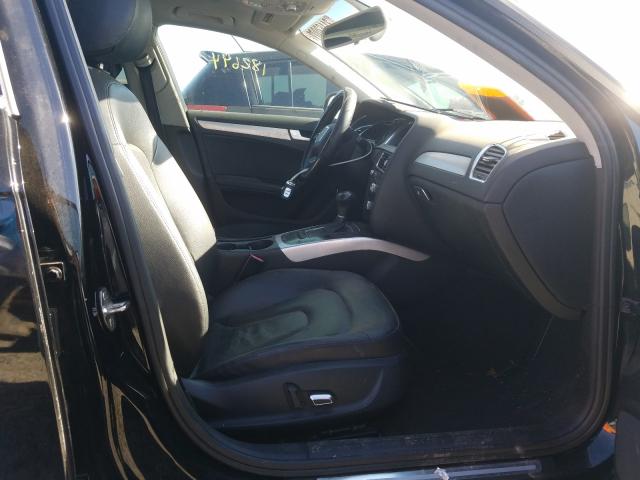 2013 AUDI A4 PREMIUM - WAUAFAFL5DA056054
