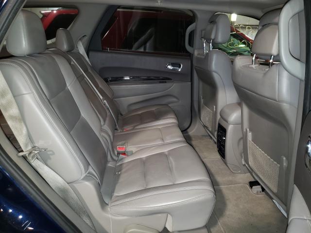2013 DODGE DURANGO CR 1C4SDJDT8DC565821